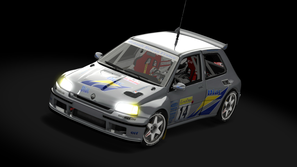 Renault Clio Willimas Maxi Kit Car Preview Image