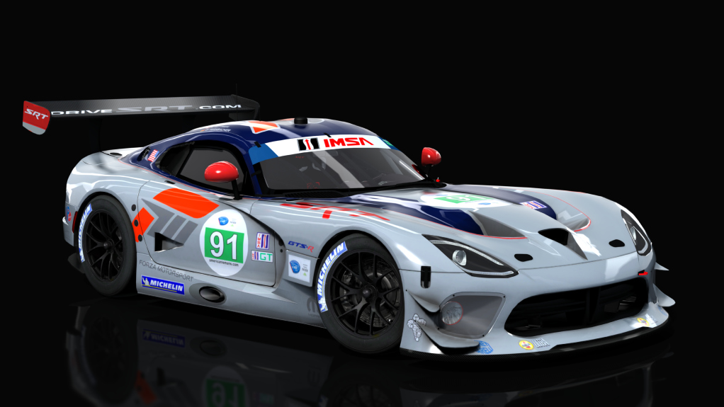 Dodge Viper SRT GT3 Preview Image