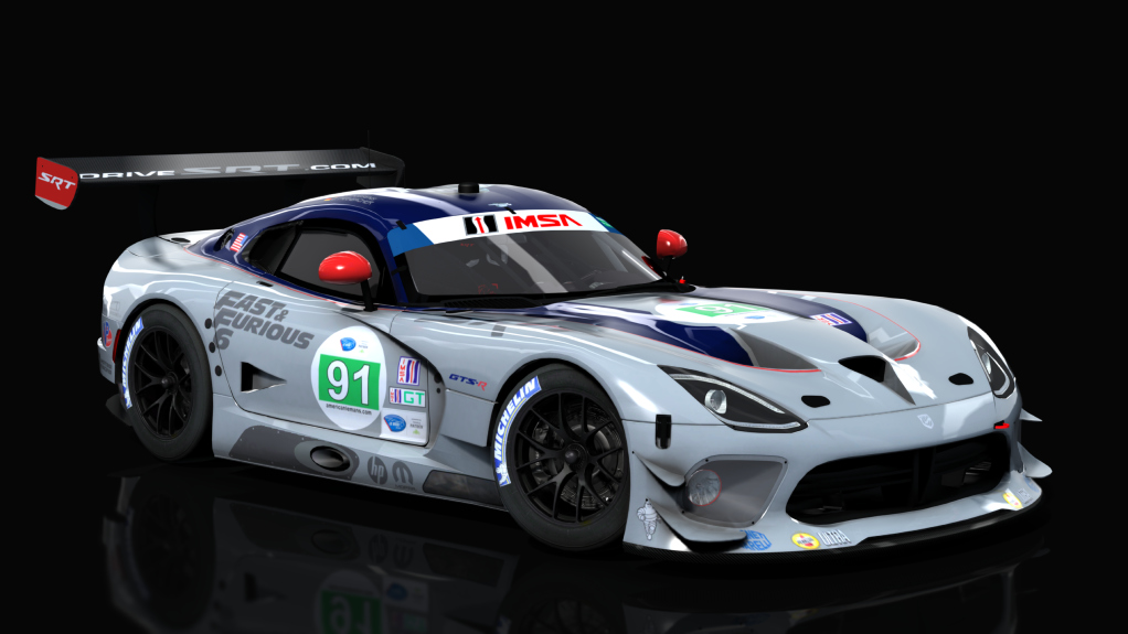 Dodge Viper SRT GT3, skin 13ALMS_SRT Motorsport91