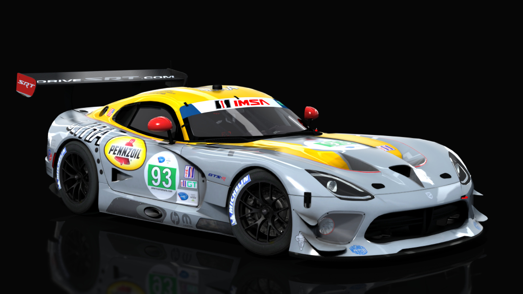 Dodge Viper SRT GT3, skin 13ALMS_SRT Motorsport93