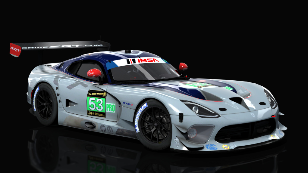 Dodge Viper SRT GT3, skin 13LM_SRT Motorsport53