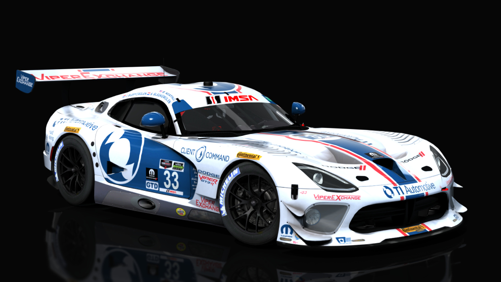 Dodge Viper SRT GT3, skin 15TU_Riley Motorsports33