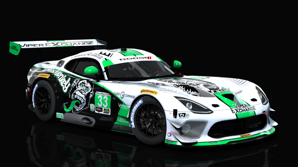 Dodge Viper SRT GT3, skin 16W_Riley Motorsports33