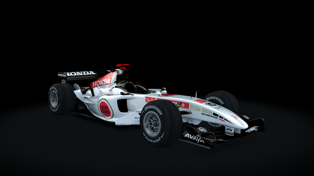 Ferrari F2004, skin 10_Honda