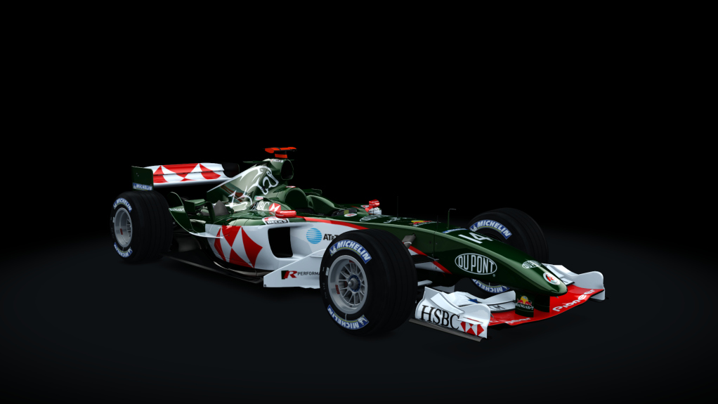 Ferrari F2004, skin 14_Jaguar