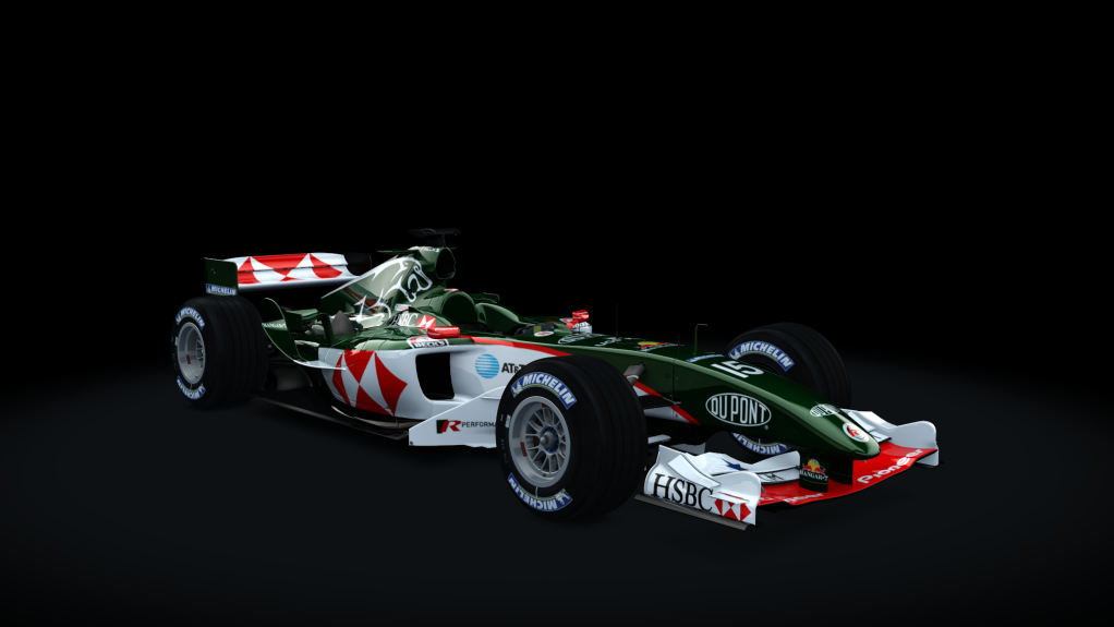 Ferrari F2004, skin 15_Jaguar