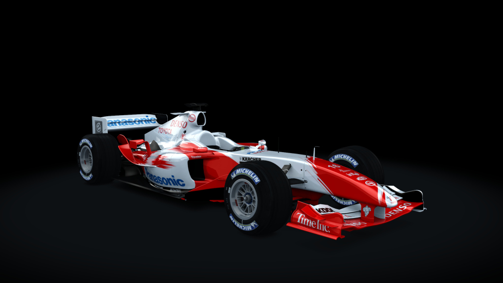 Ferrari F2004, skin 16_Toyota