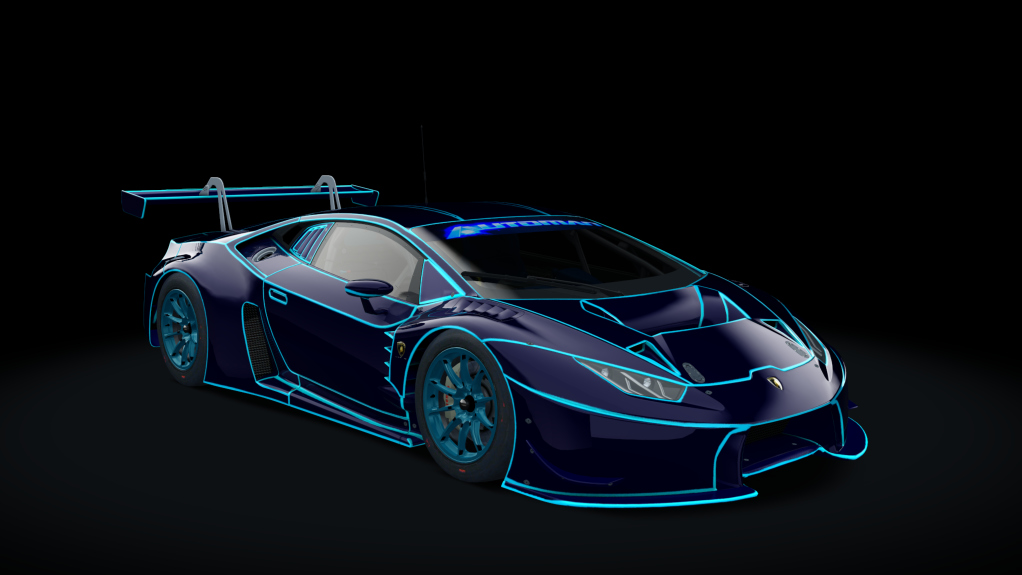 Lamborghini Huracan GT3, skin 19_fabio_ferrabone