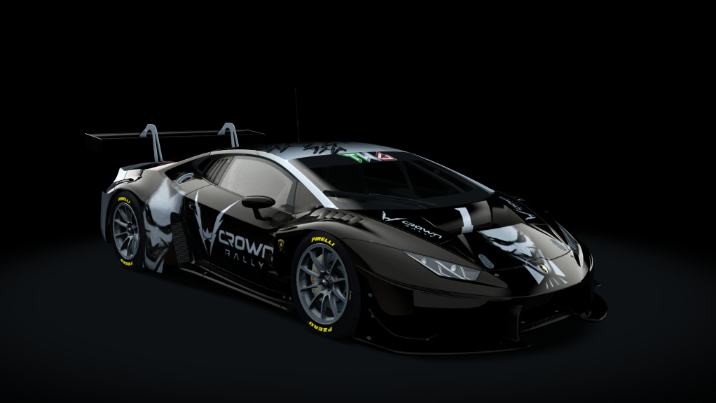 Lamborghini Huracan GT3, skin 1_giancarlo_de_santis