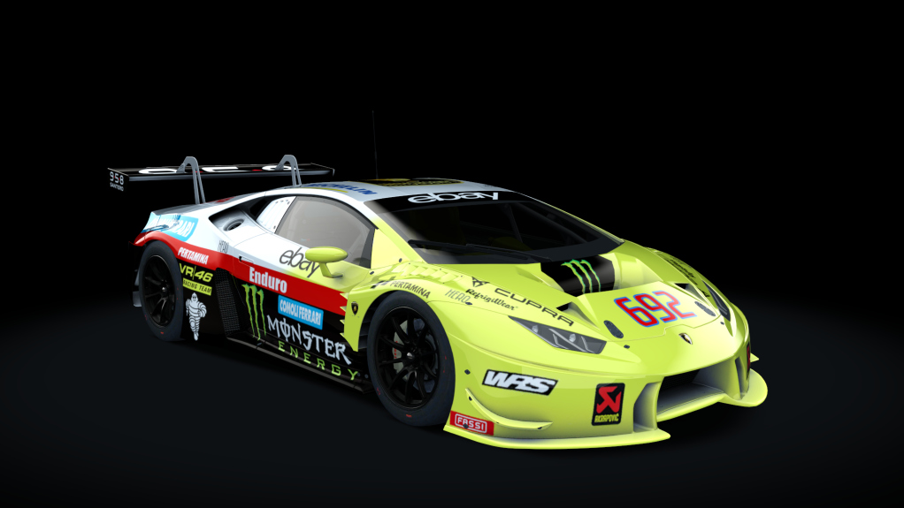 Lamborghini Huracan GT3, skin 692_vincenzo_parisi