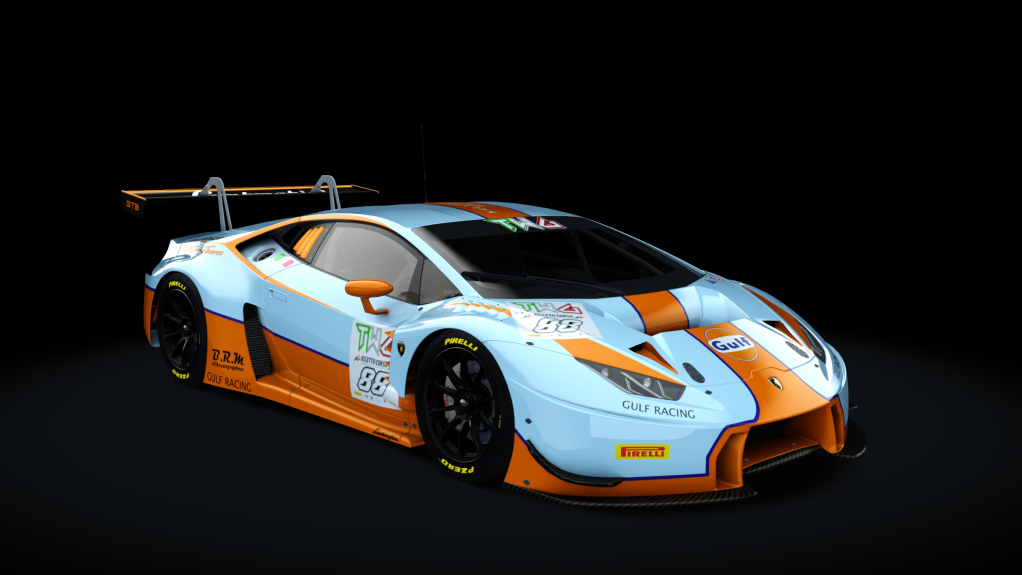 Lamborghini Huracan GT3, skin 88_filippo_brescolini