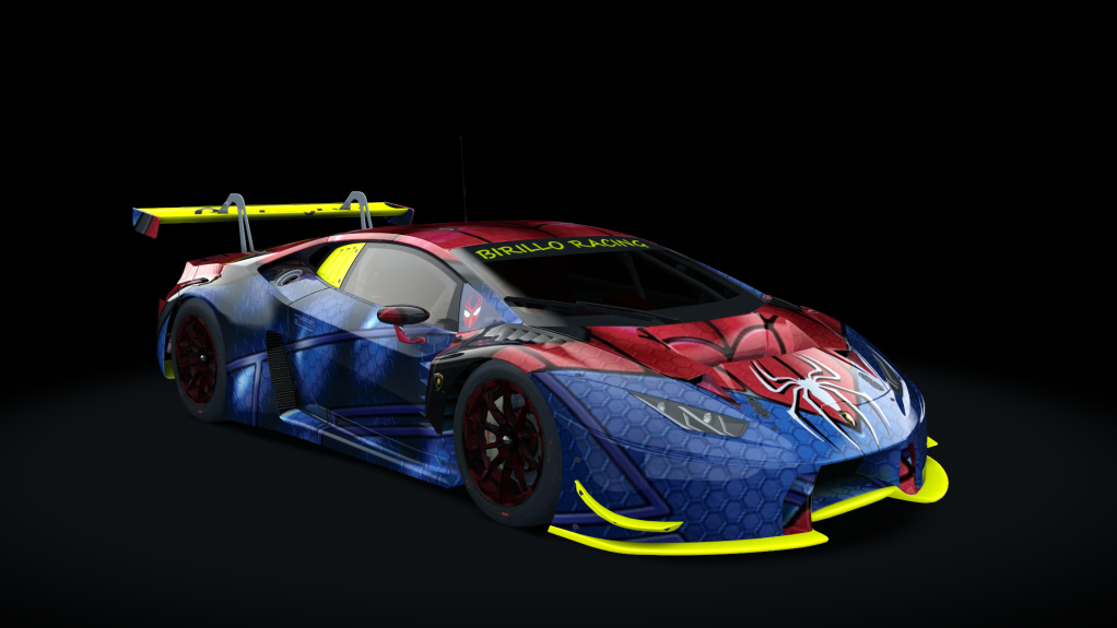 Lamborghini Huracan GT3, skin 90_fabio_sarmoria