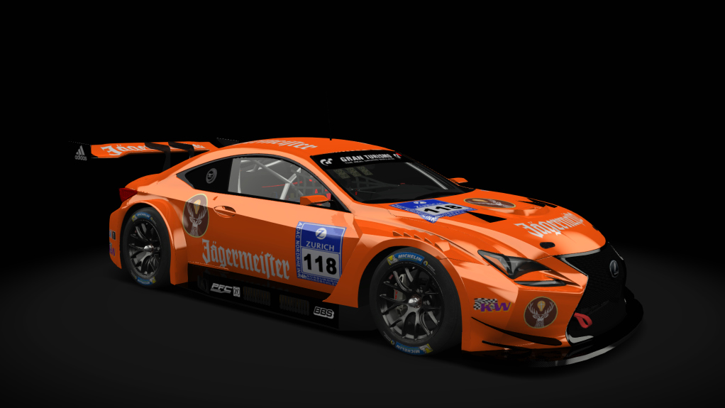 Lexus RC-F GT3 Preview Image