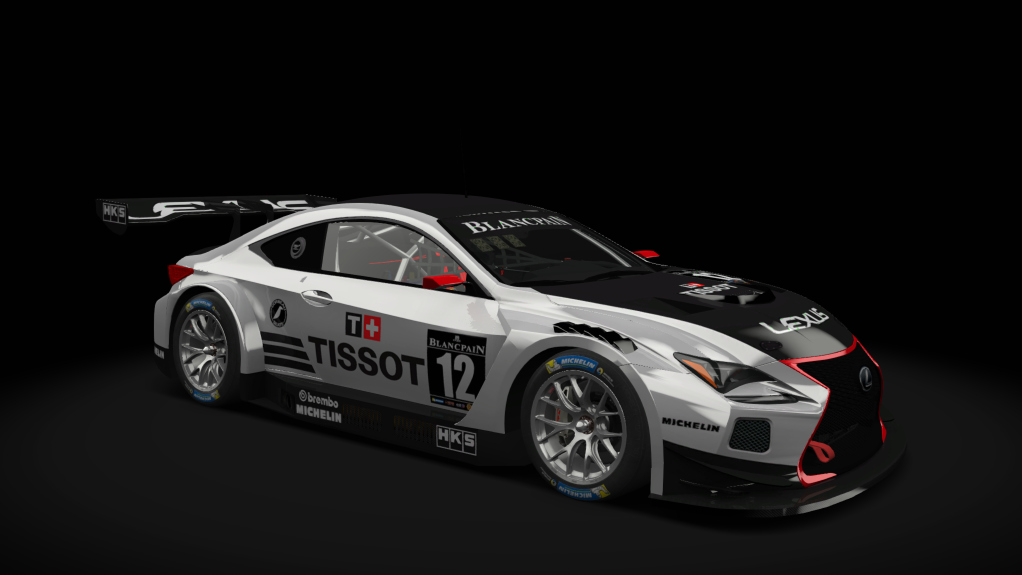 Lexus RC-F GT3, skin 12_tissot