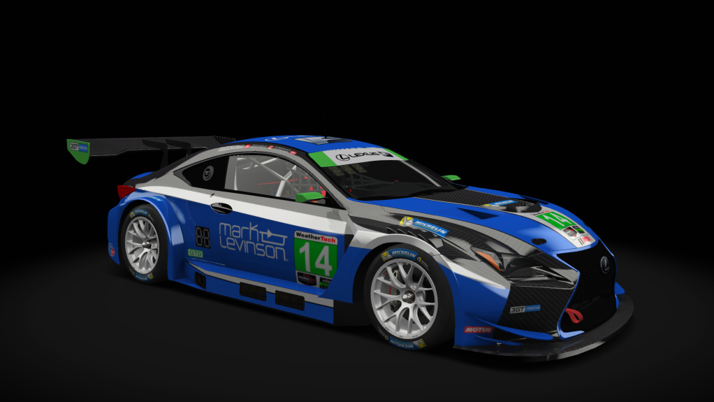 Lexus RC-F GT3, skin 14_baumann