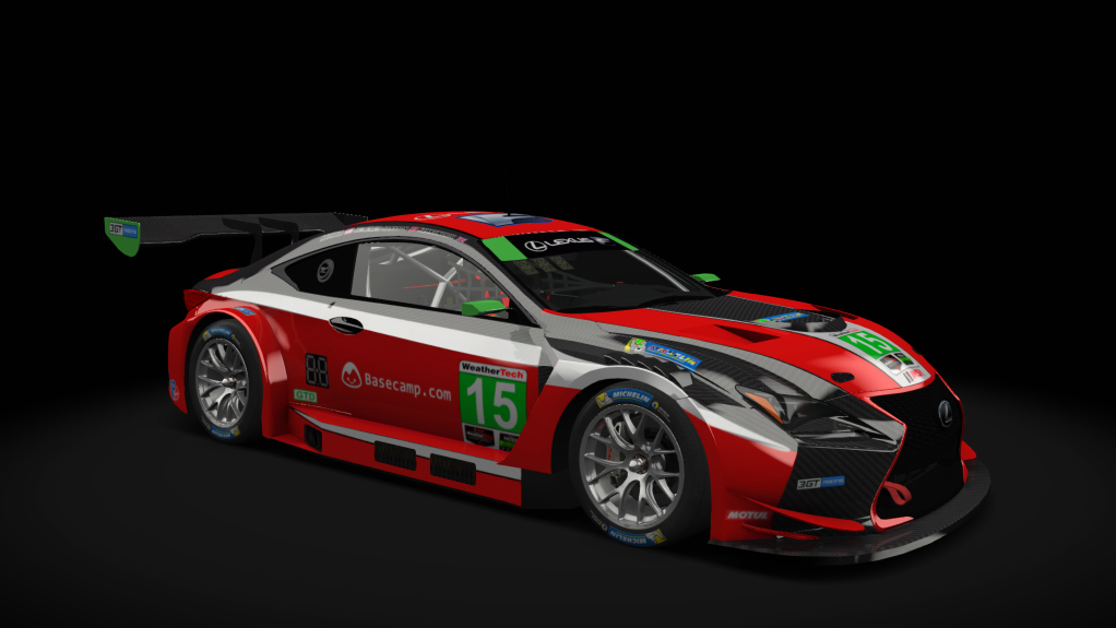 Lexus RC-F GT3, skin 15_hawksworth