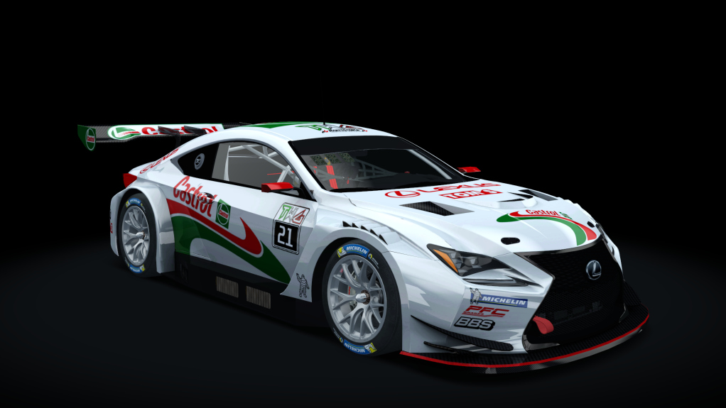 Lexus RC-F GT3, skin 21_fabio_fiore