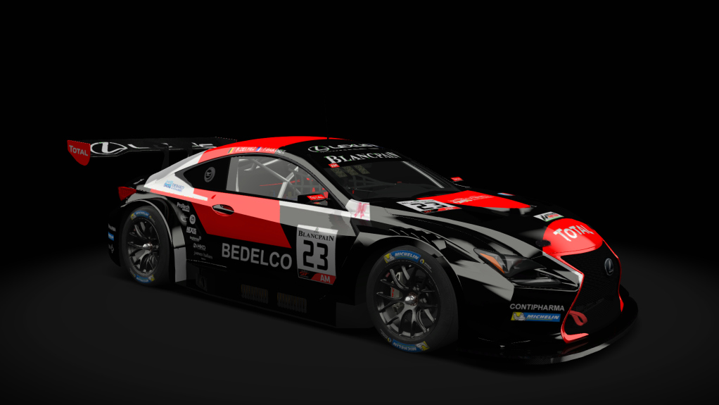 Lexus RC-F GT3, skin 23_bgte