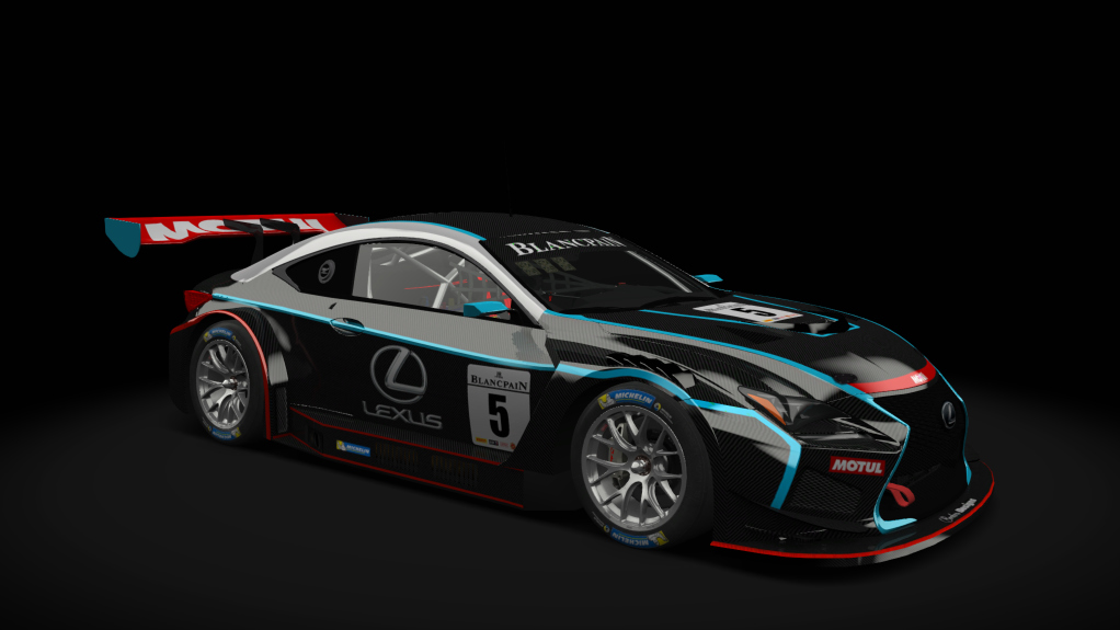 Lexus RC-F GT3, skin 5_motul