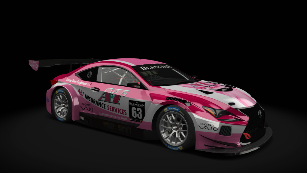 Lexus RC-F GT3, skin 63_a&t