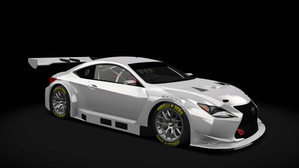 Lexus RC-F GT3, skin default