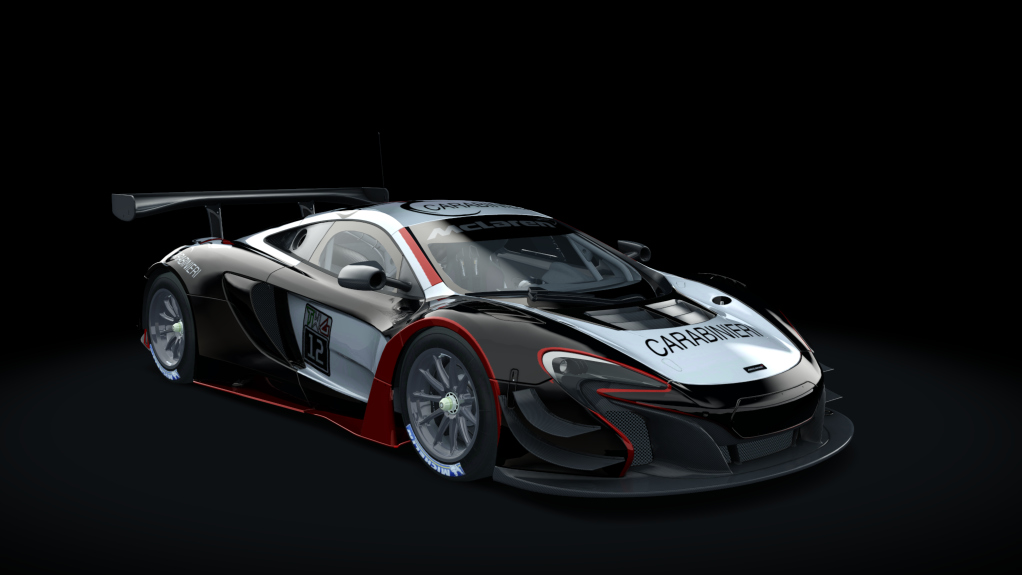 McLaren 650S GT3, skin 12_andrea_ciccolella