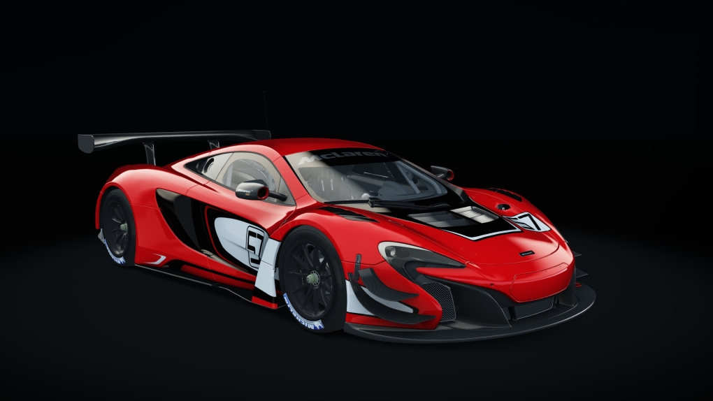 McLaren 650S GT3, skin racing_57