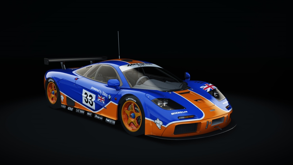 McLaren F1 GTR, skin Gulf_33