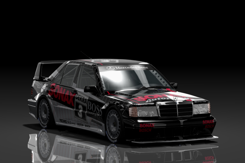 DTM Mercedes-Benz 190E DTM Preview Image