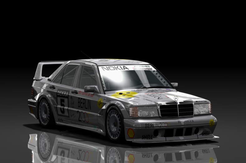 DTM Mercedes-Benz 190E DTM, skin Berlin_2000_5