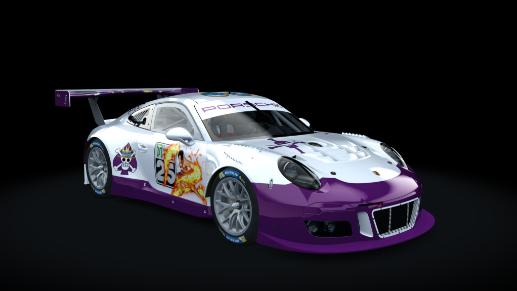 Porsche 911 GT3 R 2016, skin 25_eros_meloni