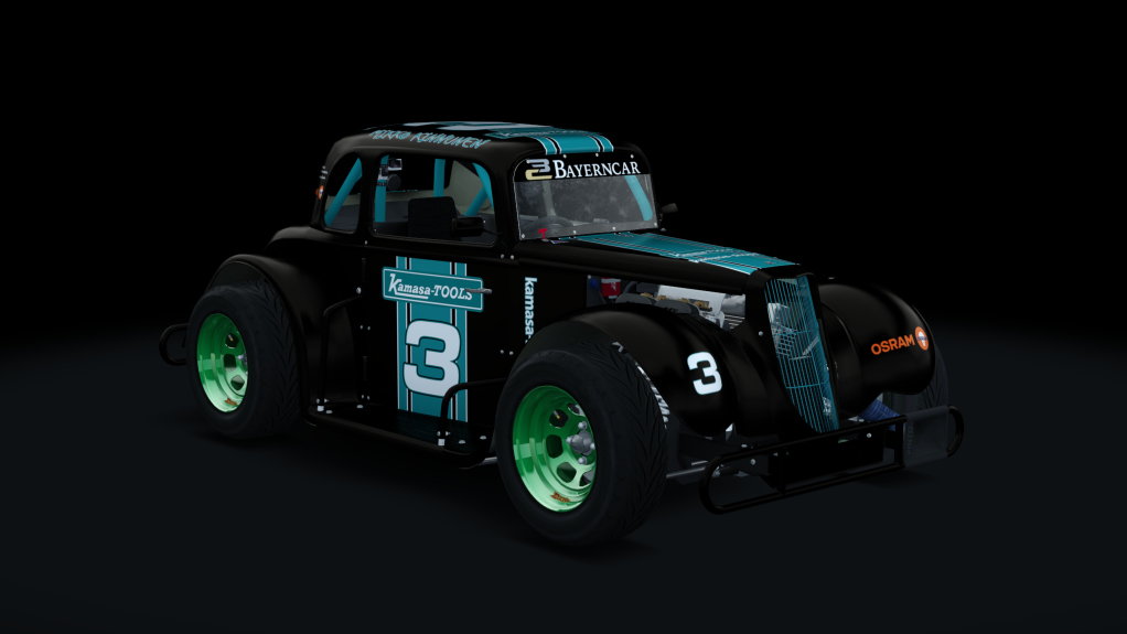 Legends Ford 34 Coupe, skin 3_Kinnunen