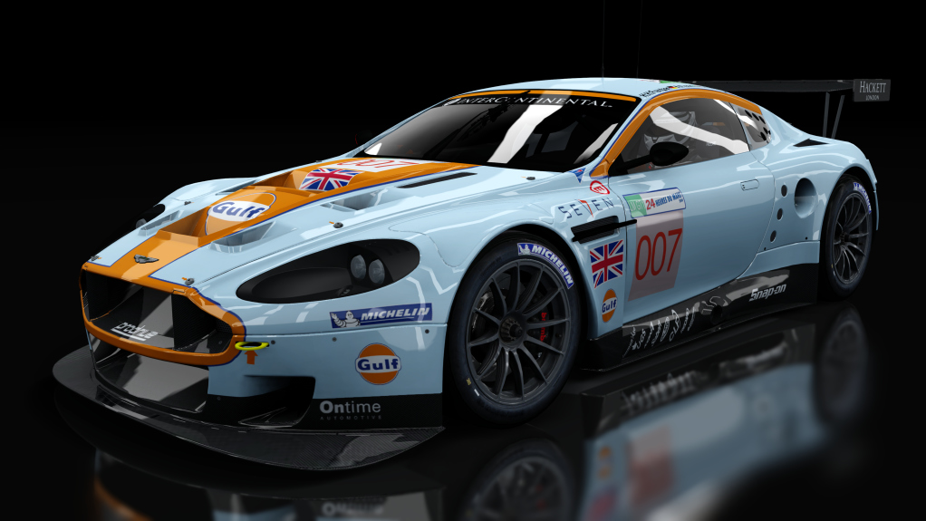 Aston Martin DBR9 Preview Image