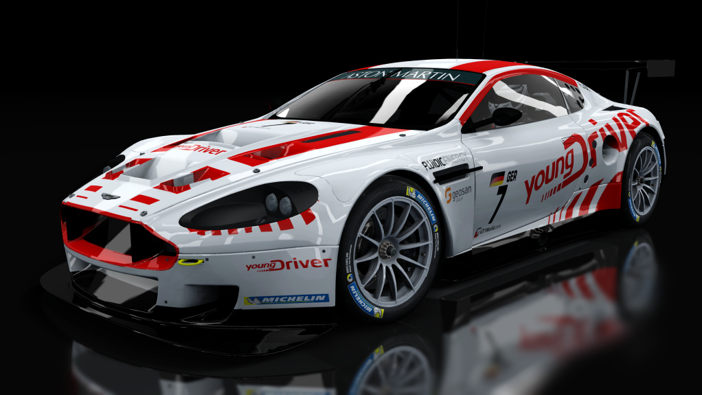 Aston Martin DBR9, skin GT1_7