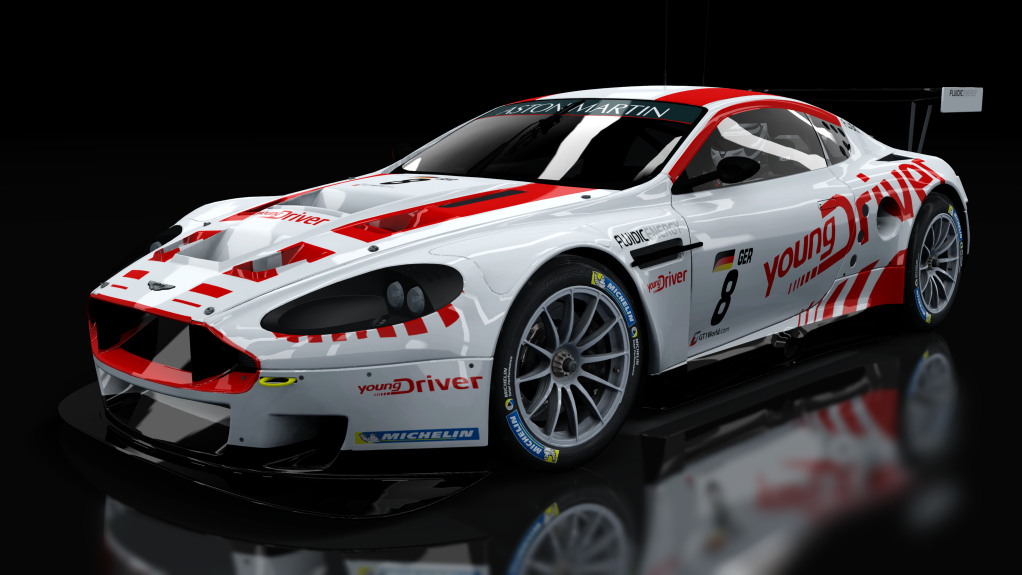 Aston Martin DBR9, skin GT1_8