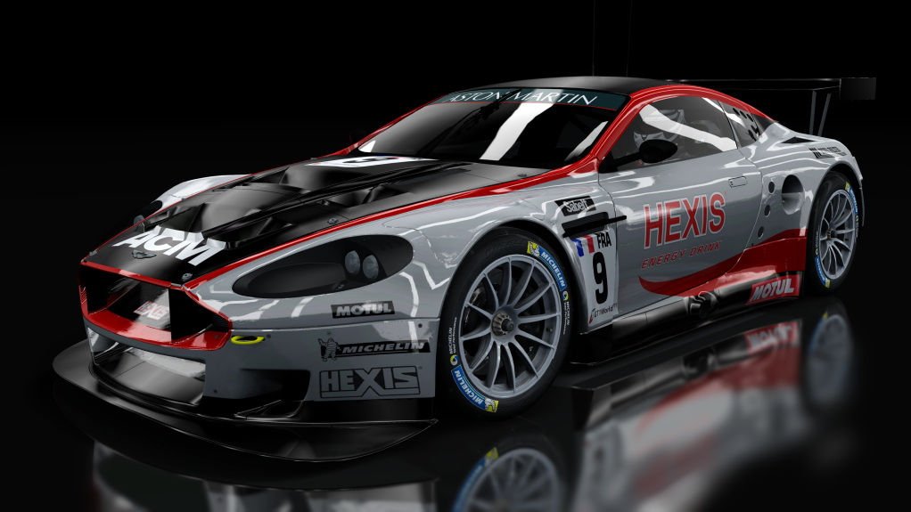 Aston Martin DBR9, skin GT1_9