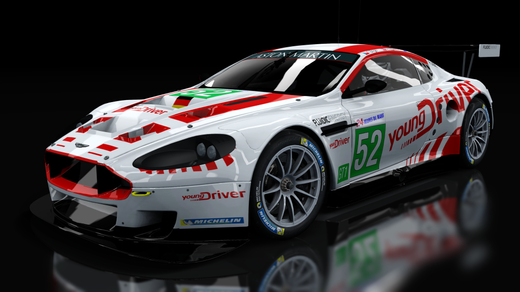 Aston Martin DBR9, skin lemans2010_52