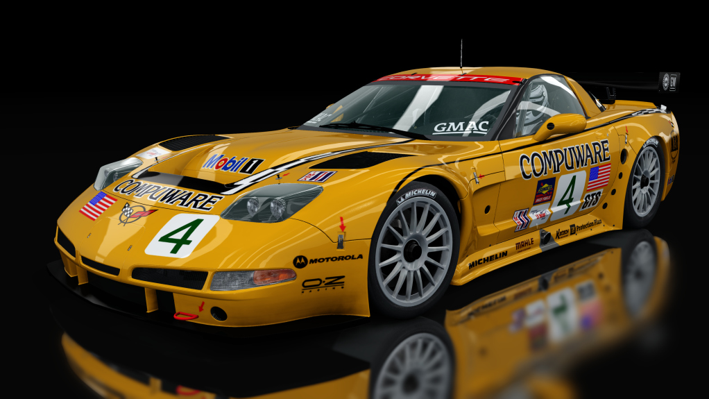 Chevrolet Corvette C5-R, skin 4