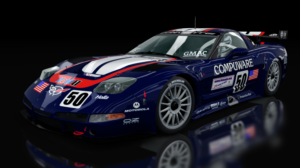 Chevrolet Corvette C5-R, skin 50