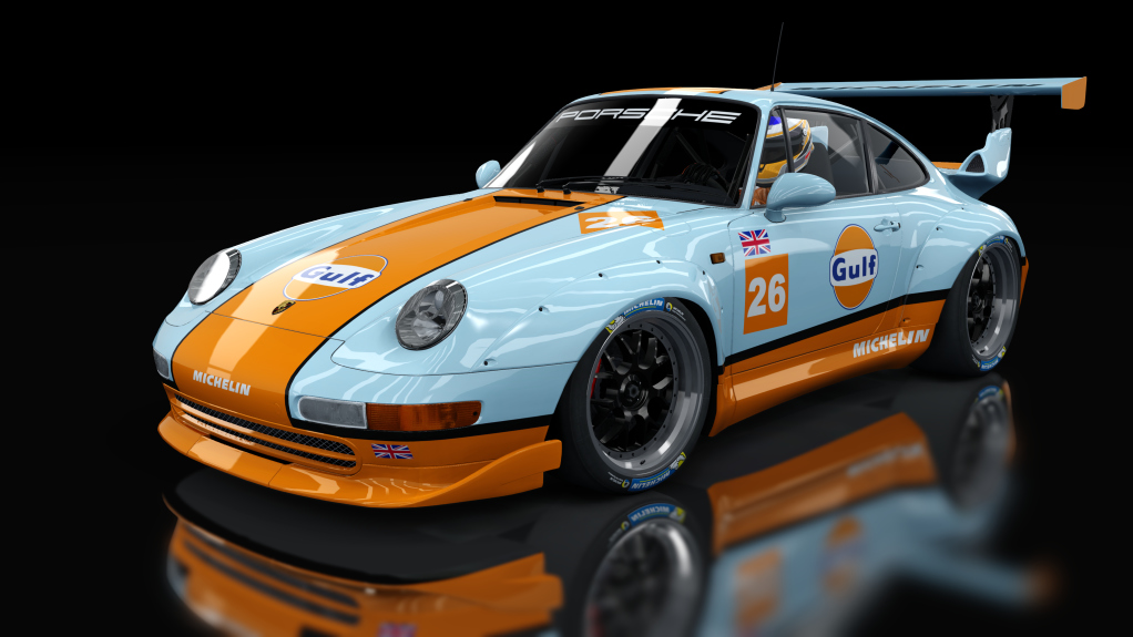 Porsche 911 (993) GT2, skin Gulf_26