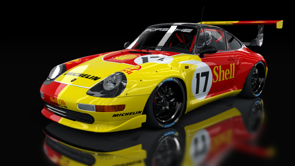 Porsche 911 (993) GT2, skin Shell_oils_17