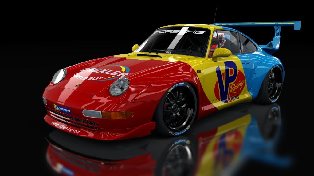 Porsche 911 (993) GT2, skin VP_Racing_24