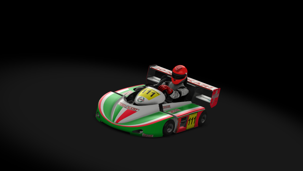 Superkart 250cc International, skin 111