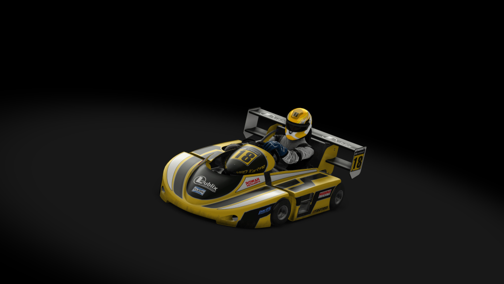 Superkart 250cc International, skin 18