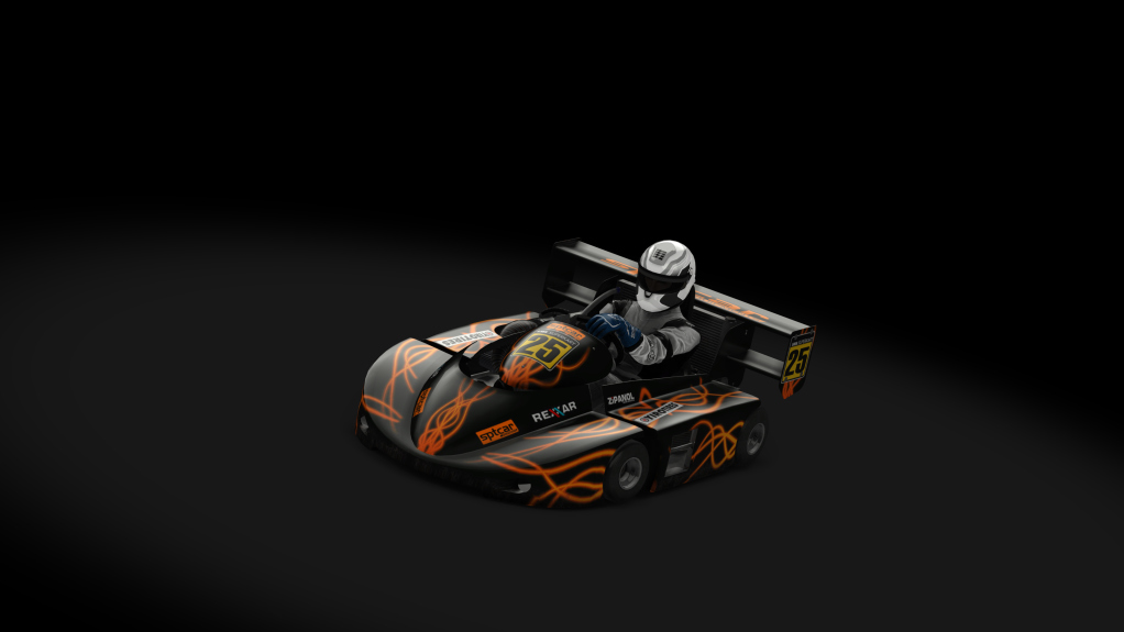 Superkart 250cc International, skin 25