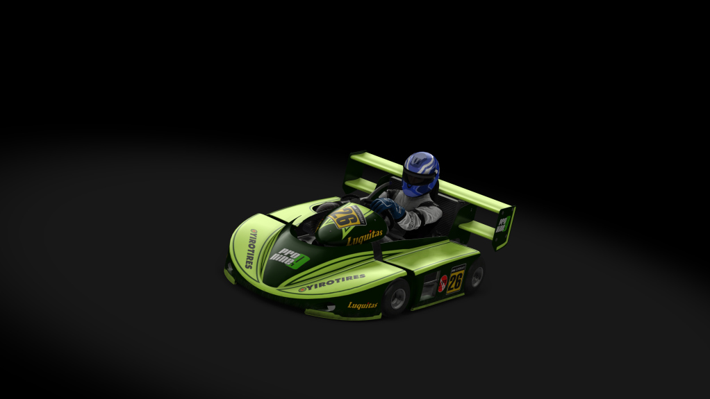 Superkart 250cc International, skin 26