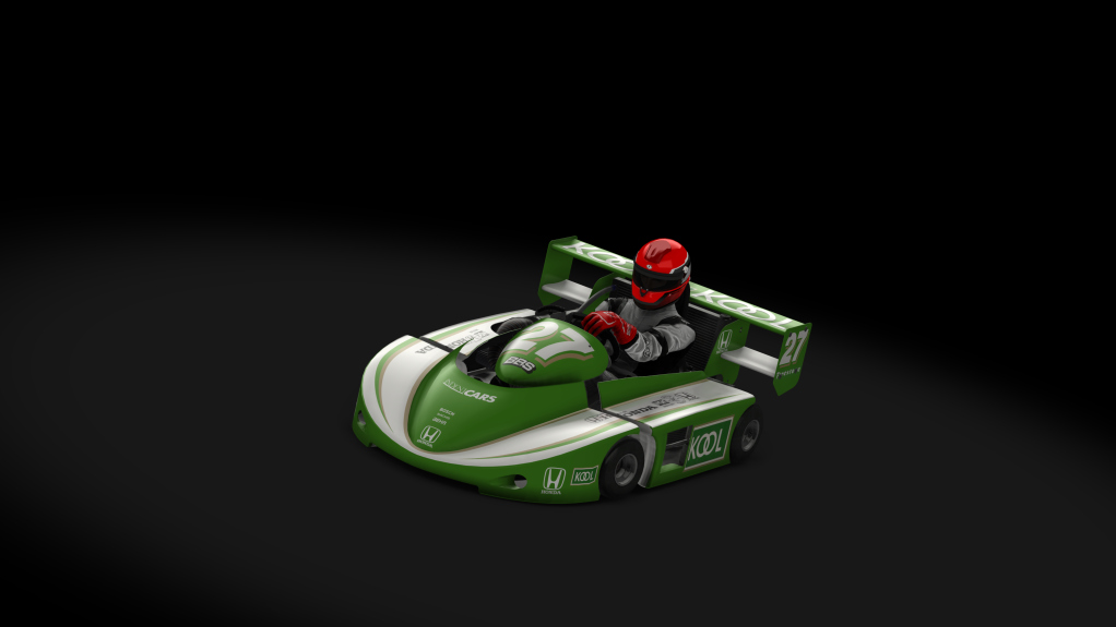 Superkart 250cc International, skin 27