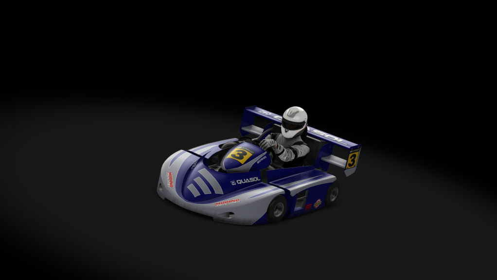 Superkart 250cc International, skin 3