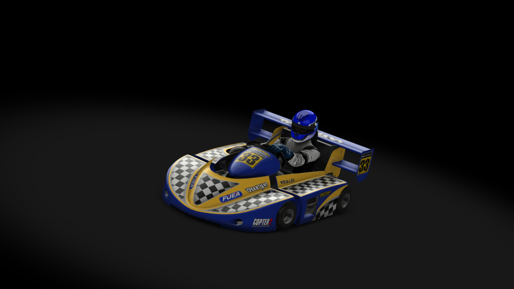 Superkart 250cc International, skin 33