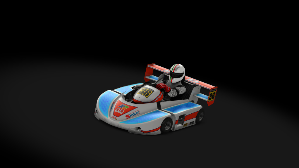 Superkart 250cc International, skin 36